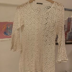 Sheer tunic/blouse